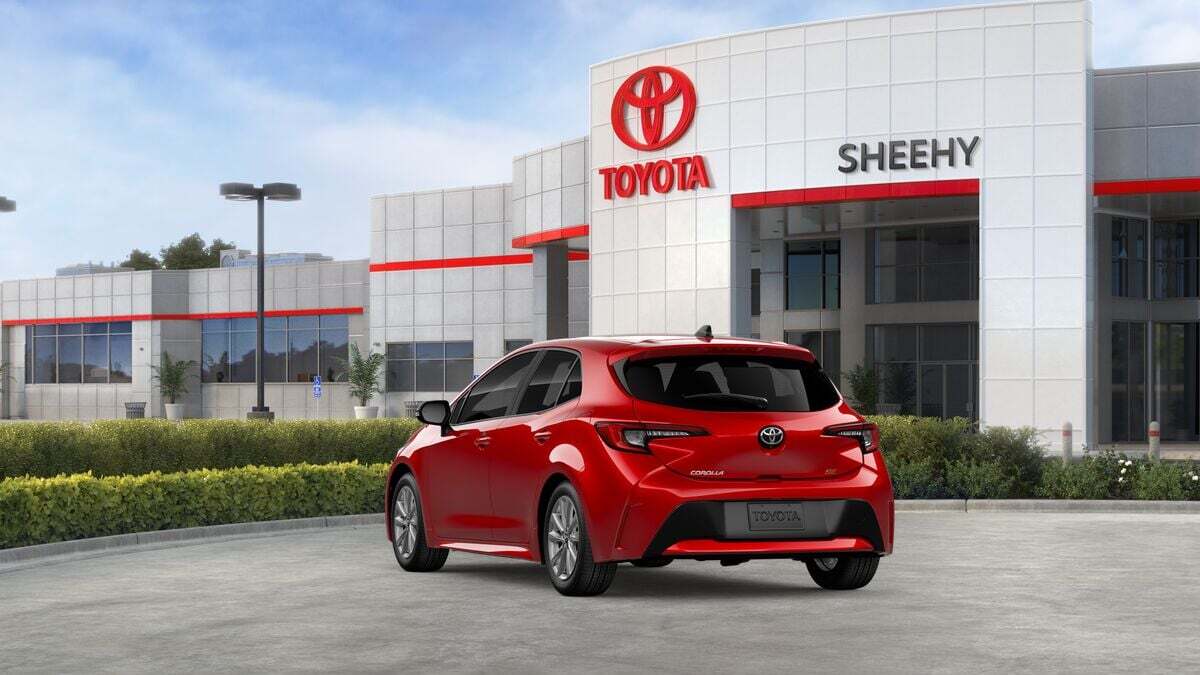 2027 Toyota Corolla Hatchback SE Laurel MD