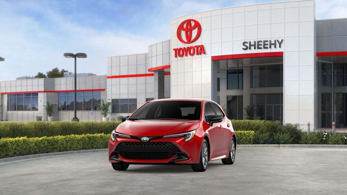 2027 Toyota Corolla Hatchback SE Laurel MD