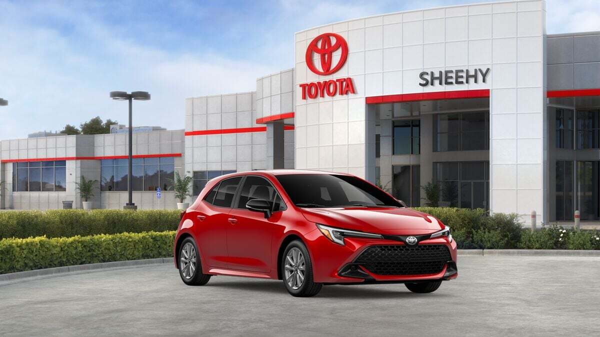 2027 Toyota Corolla Hatchback SE Laurel MD