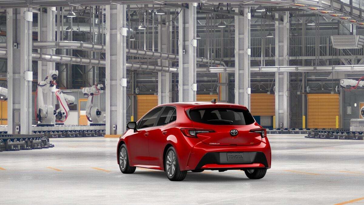 2027 Toyota Corolla Hatchback SE Laurel MD