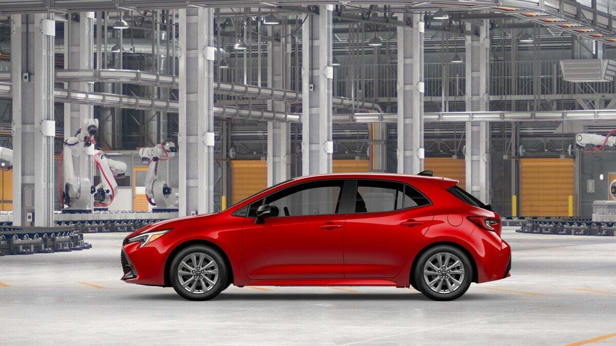 2027 Toyota Corolla Hatchback SE Laurel MD