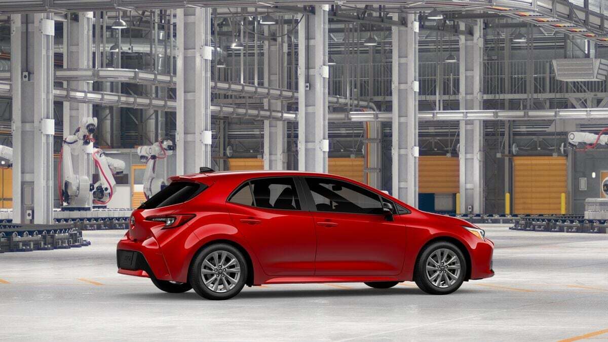 2027 Toyota Corolla Hatchback SE Laurel MD