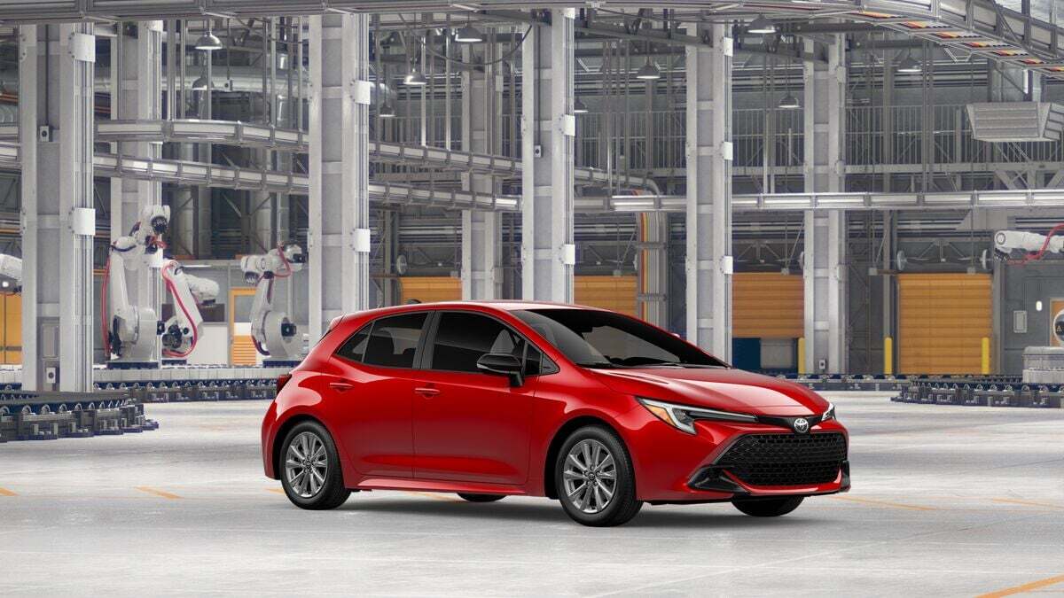 2027 Toyota Corolla Hatchback SE Laurel MD