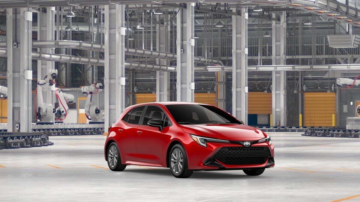 2027 Toyota Corolla Hatchback SE Laurel MD