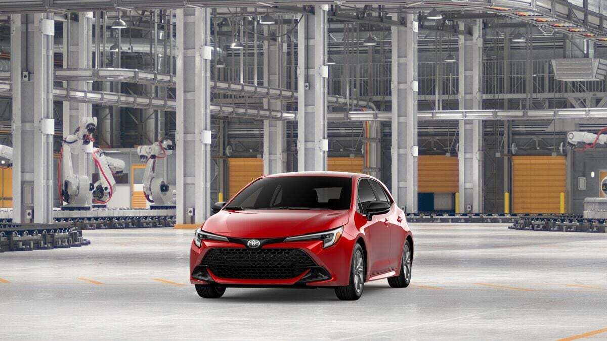 2027 Toyota Corolla Hatchback SE Laurel MD