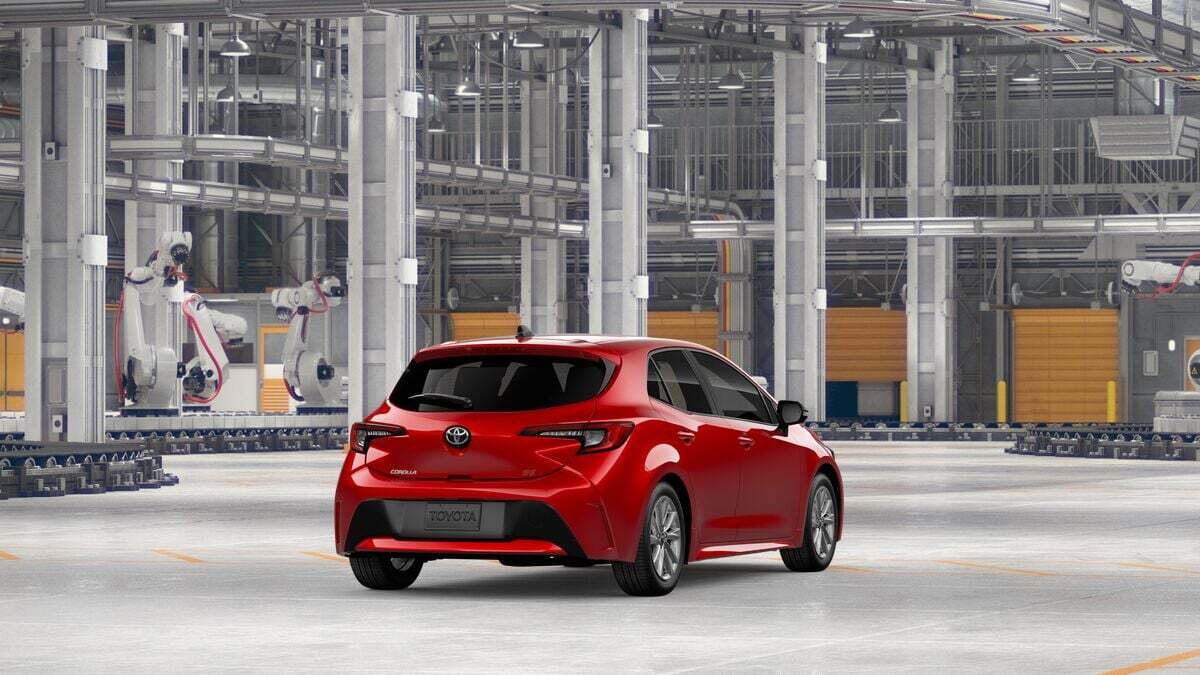 2027 Toyota Corolla Hatchback SE Laurel MD