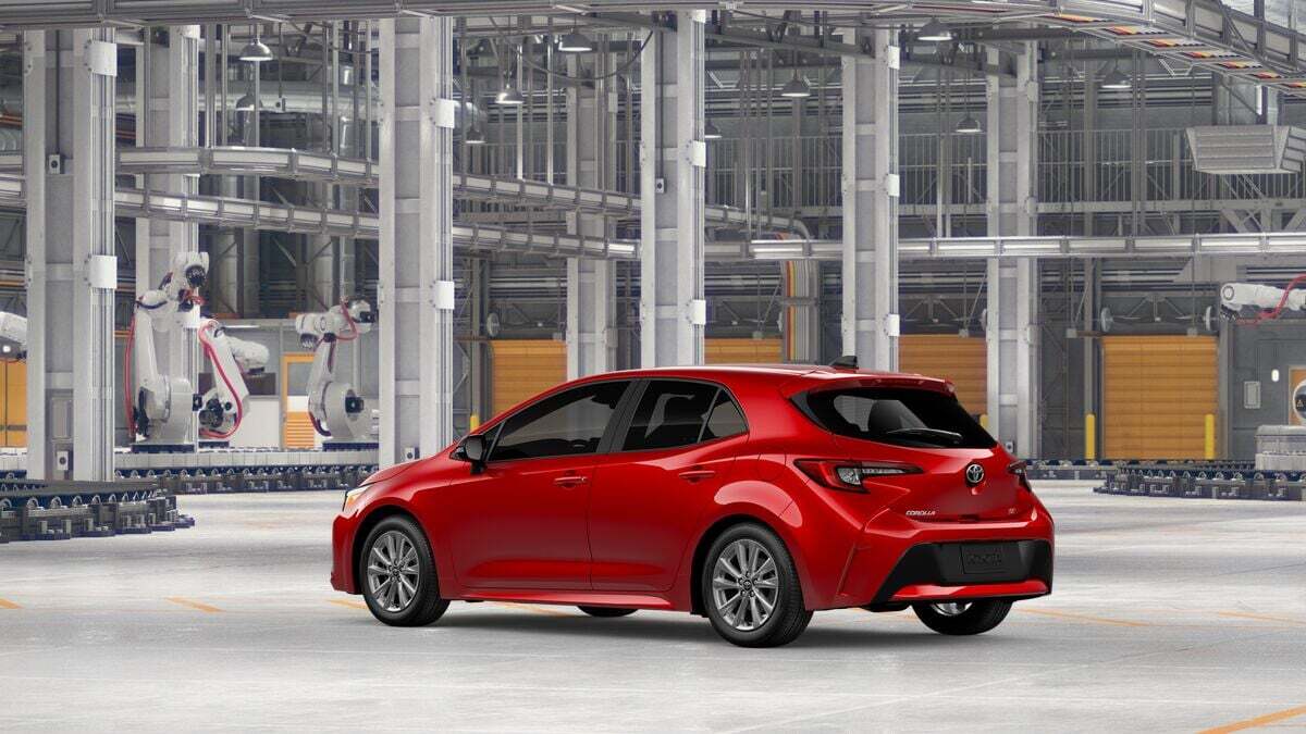 2027 Toyota Corolla Hatchback SE Laurel MD