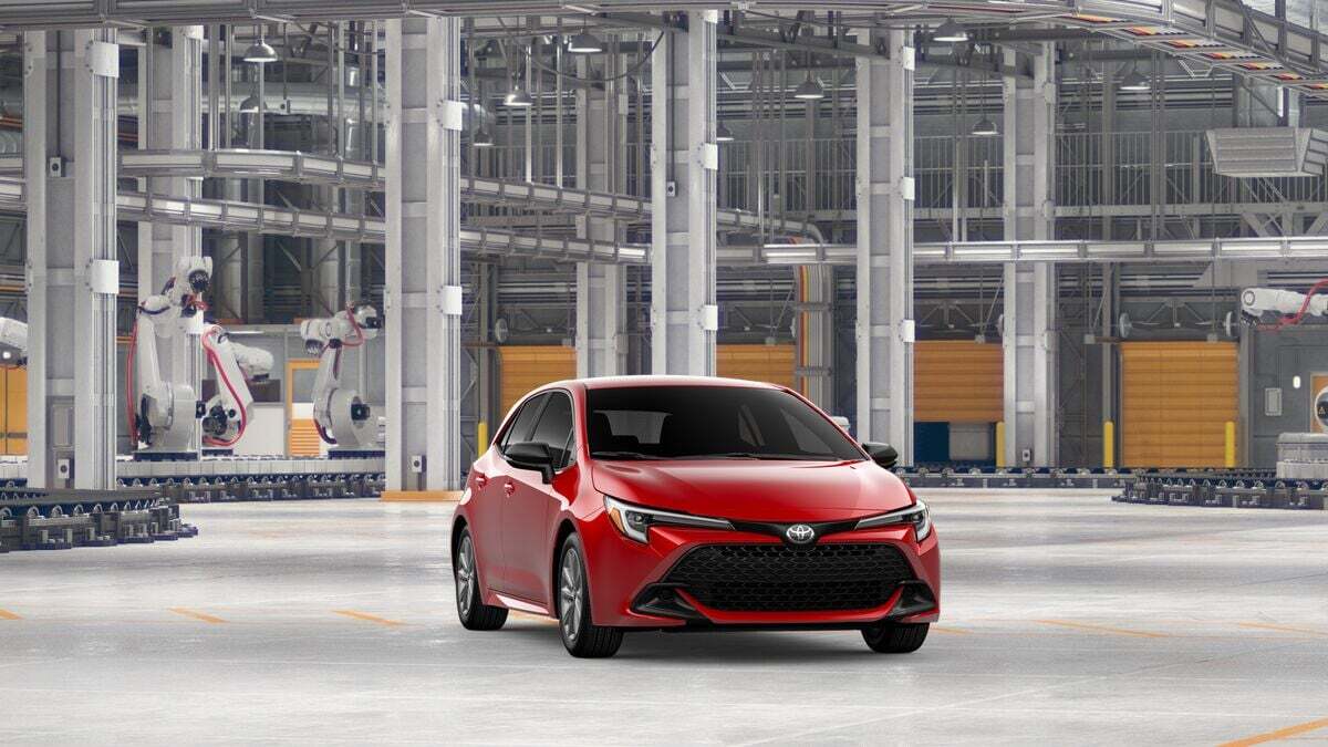 2027 Toyota Corolla Hatchback SE Laurel MD