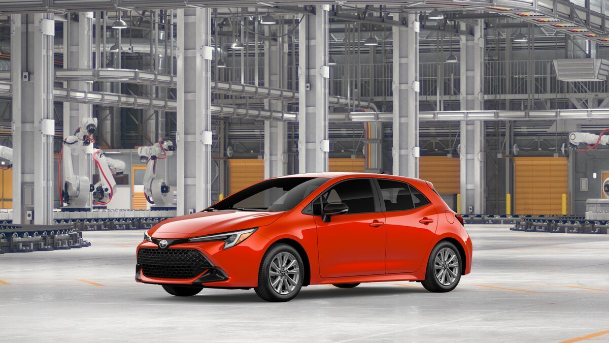 2027 Toyota Corolla Hatchback SE Laurel MD