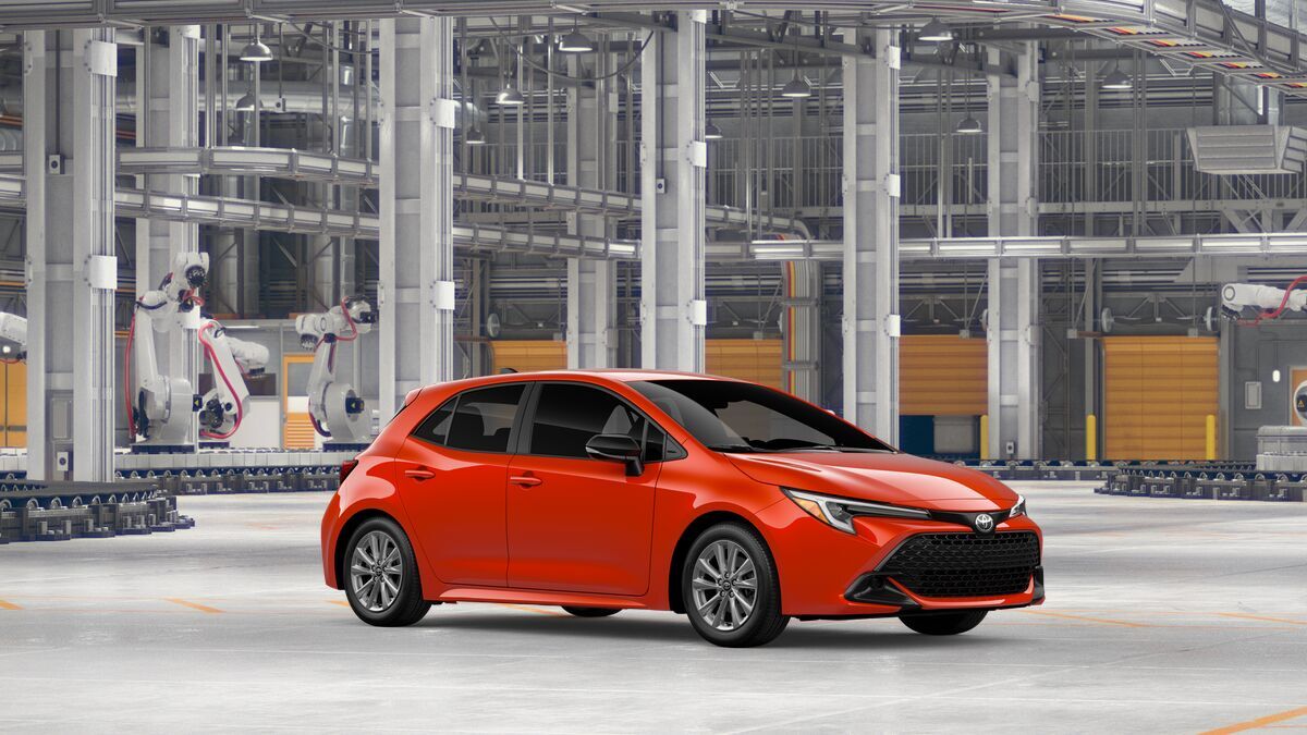 2027 Toyota Corolla Hatchback SE Laurel MD