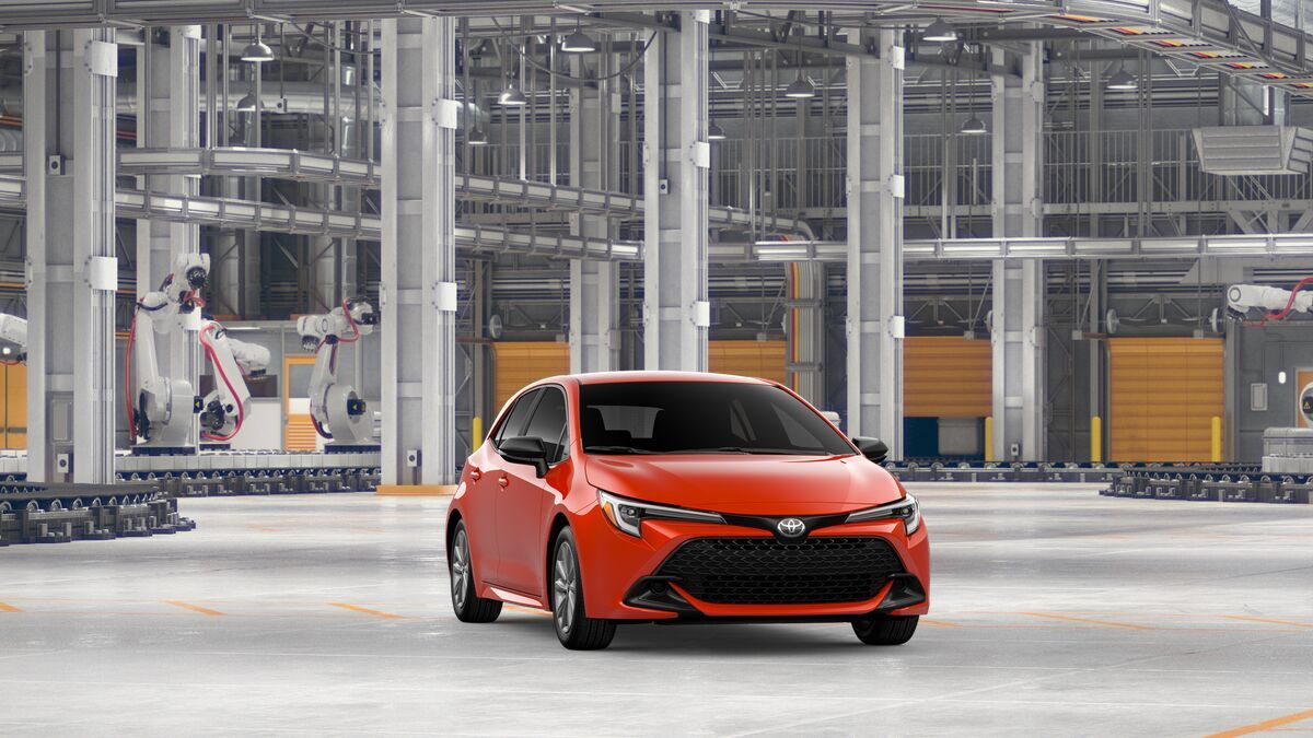 2027 Toyota Corolla Hatchback SE Laurel MD