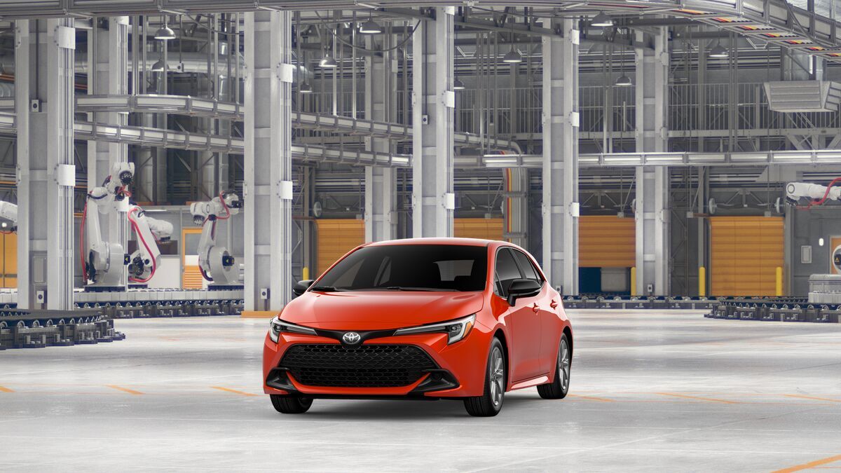 2027 Toyota Corolla Hatchback SE Laurel MD