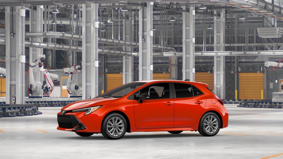 2027 Toyota Corolla Hatchback SE Laurel MD