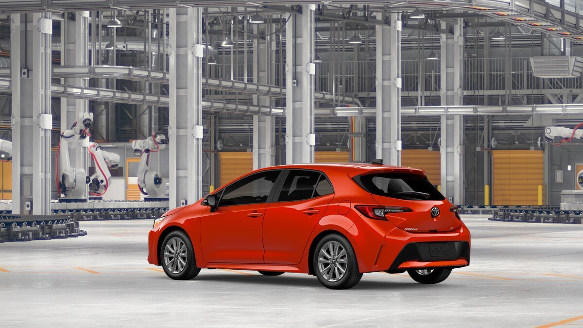 2027 Toyota Corolla Hatchback SE Laurel MD
