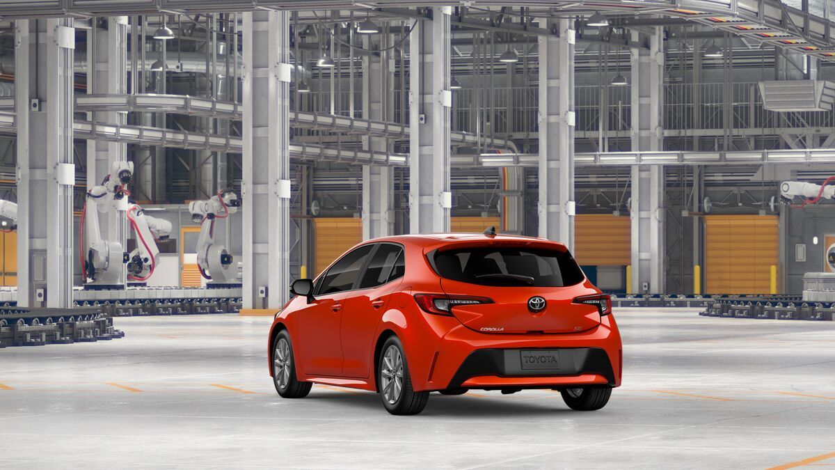 2027 Toyota Corolla Hatchback SE Laurel MD