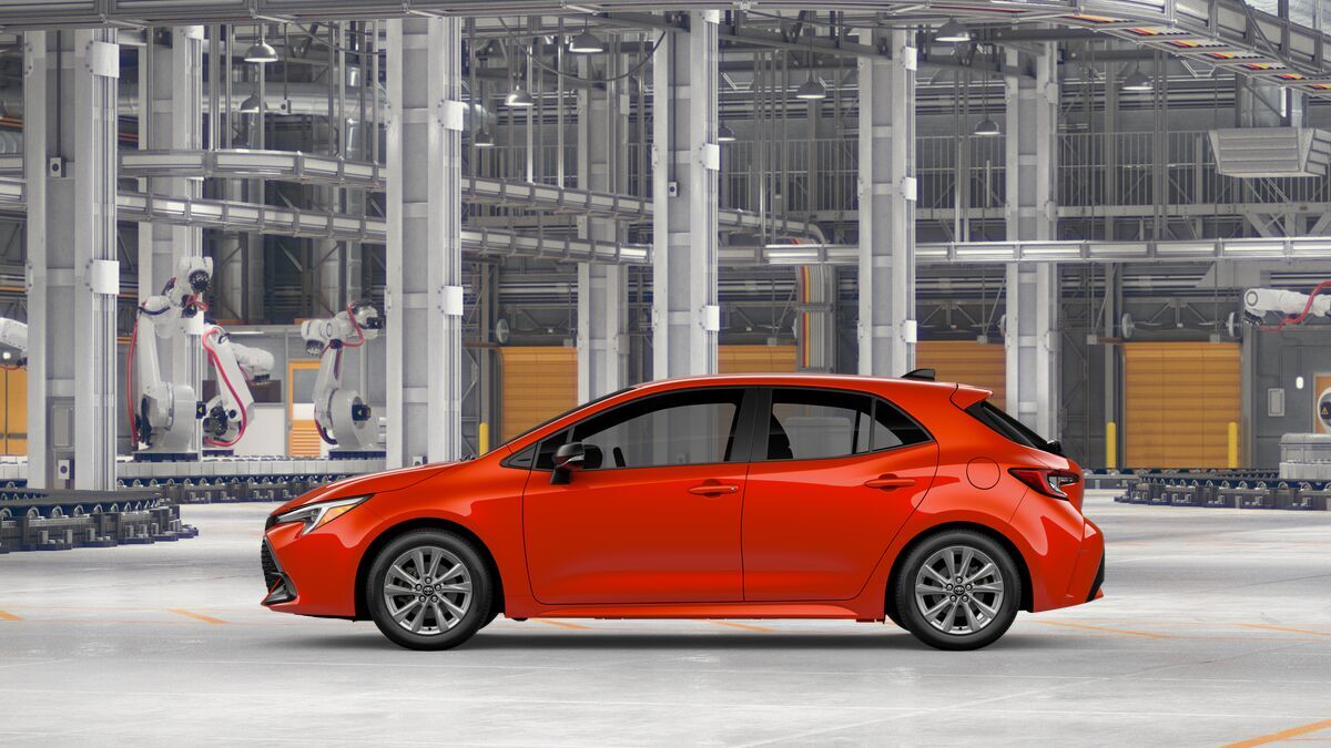 2027 Toyota Corolla Hatchback SE Laurel MD