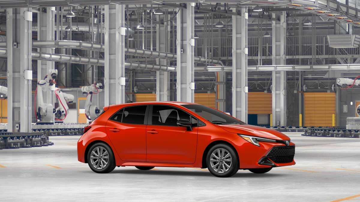 2027 Toyota Corolla Hatchback SE Laurel MD