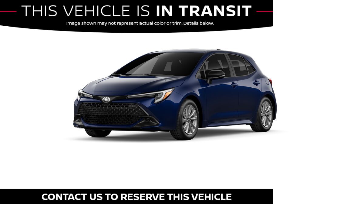 2027 Toyota Corolla Hatchback SE