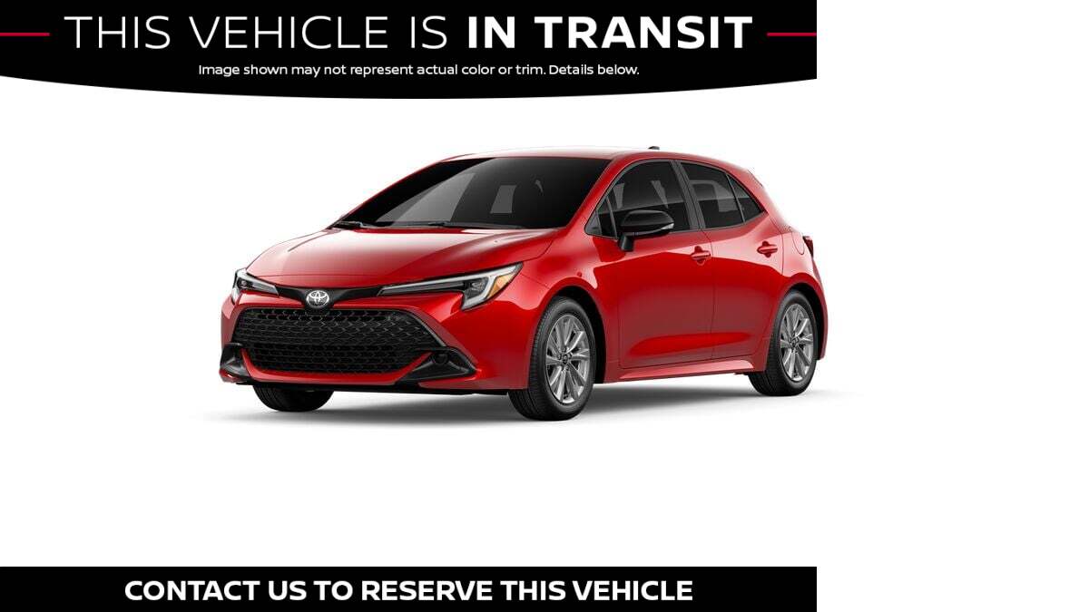 2027 Toyota Corolla Hatchback SE
