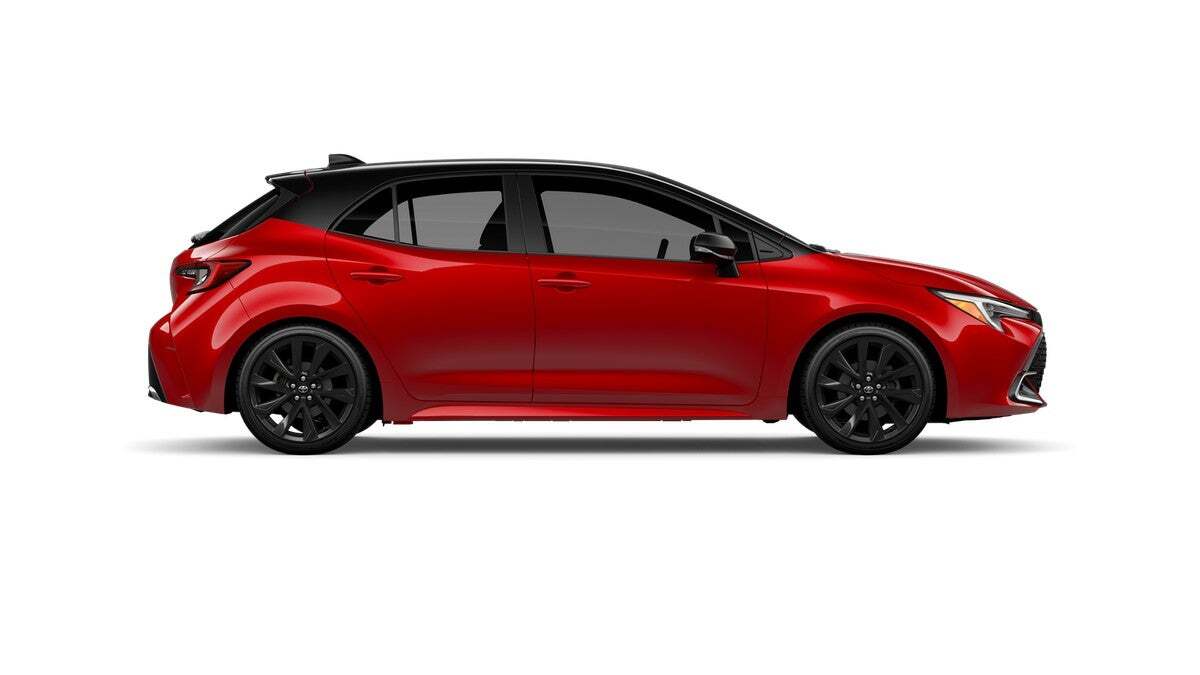 2027 Toyota Corolla Hatchback XSE Roseville CA