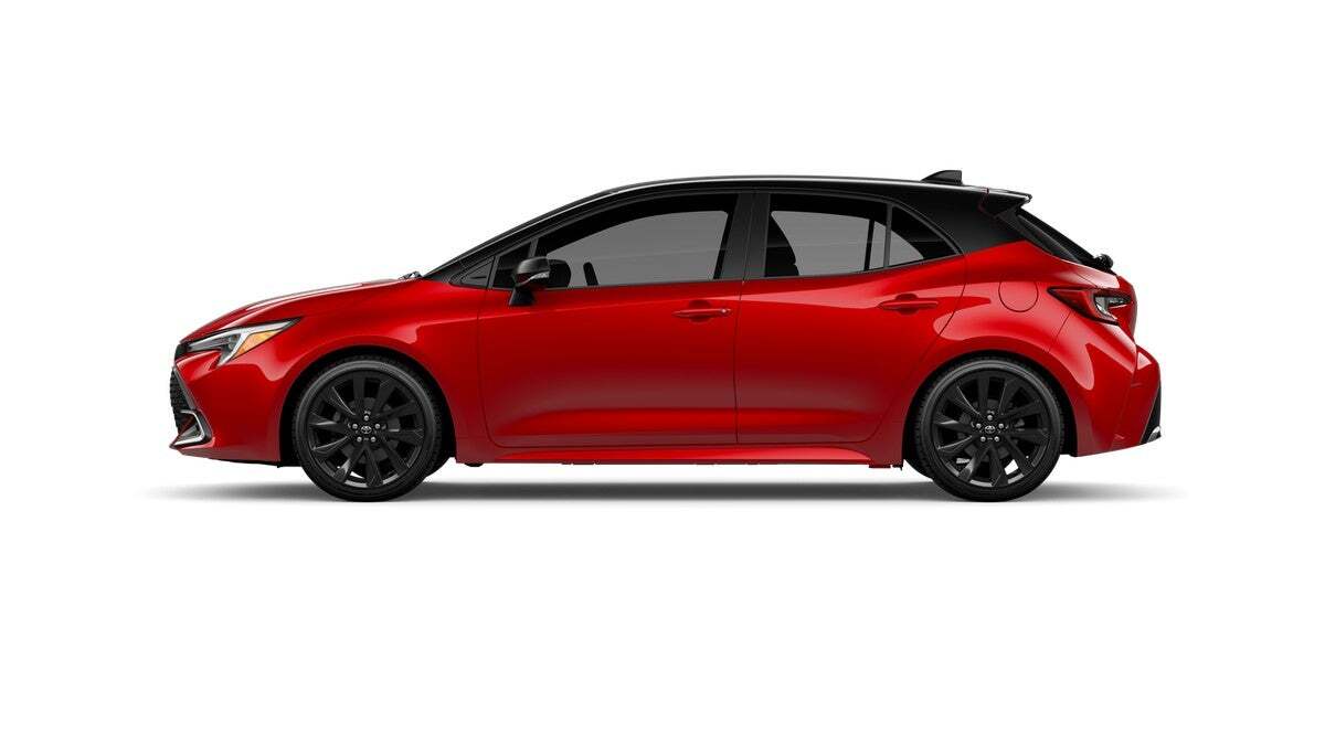 2027 Toyota Corolla Hatchback XSE Roseville CA
