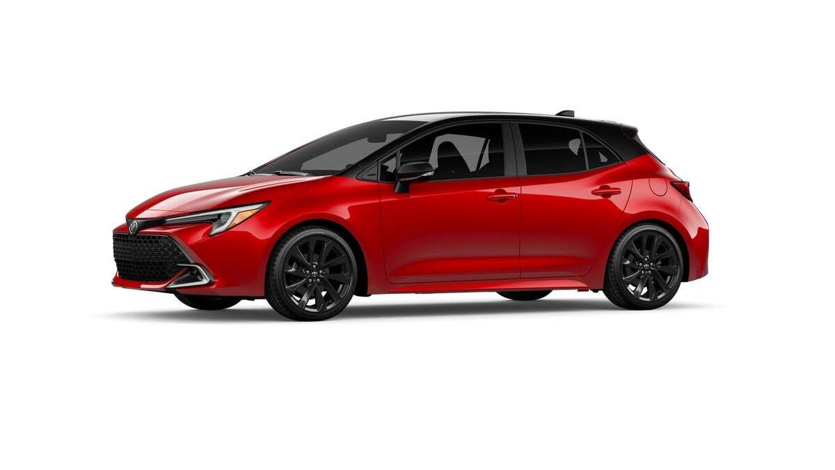 2027 Toyota Corolla Hatchback XSE Roseville CA