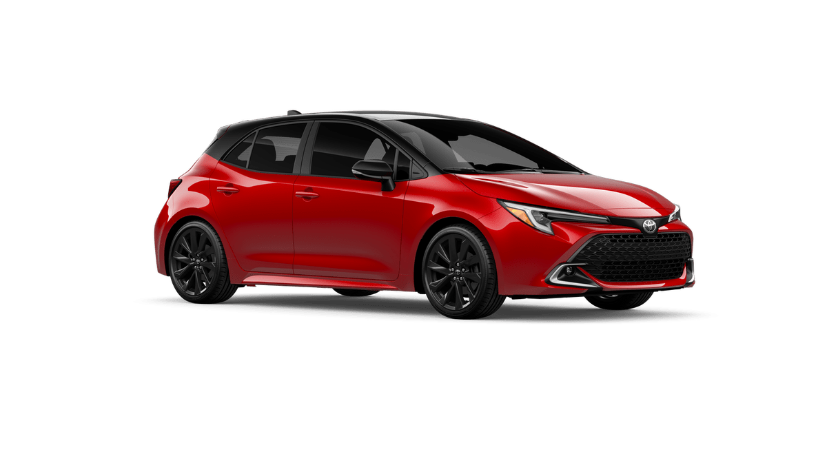 2027 Toyota Corolla Hatchback XSE Roseville CA