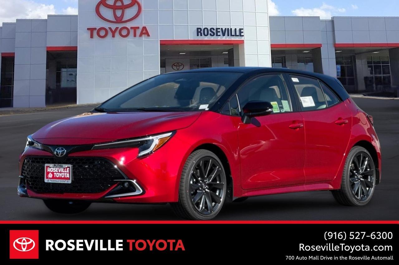2027 Toyota Corolla Hatchback XSE
