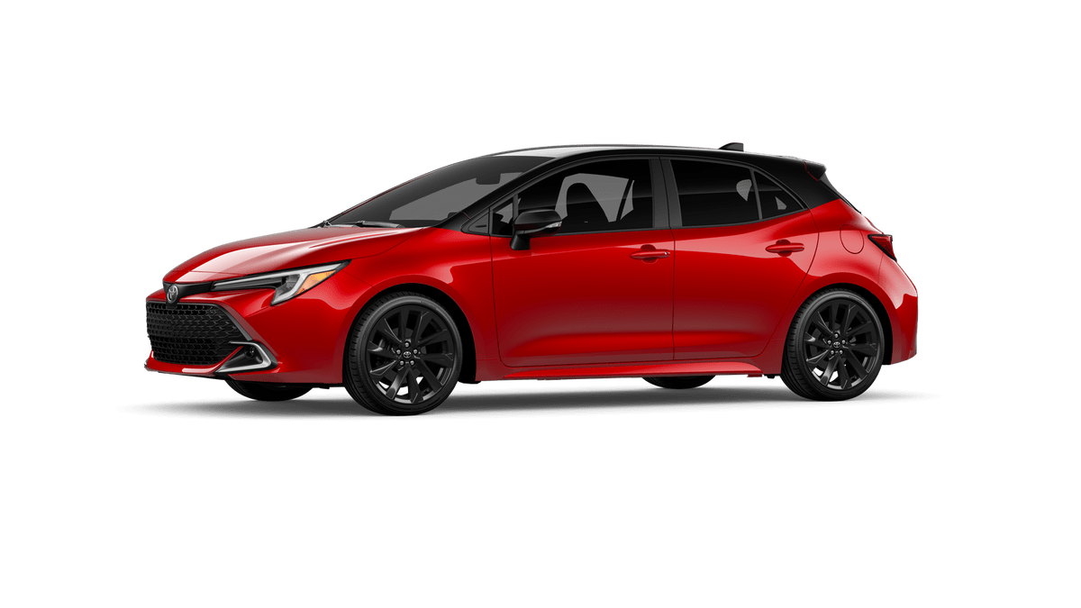 2027 Toyota Corolla Hatchback XSE Roseville CA