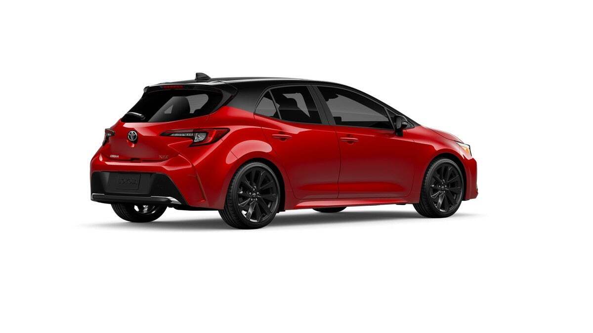 2027 Toyota Corolla Hatchback XSE Roseville CA