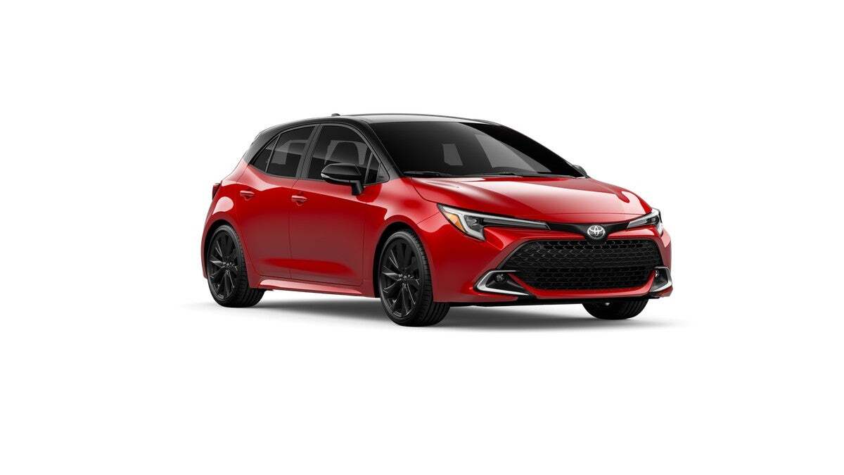 2027 Toyota Corolla Hatchback XSE Roseville CA