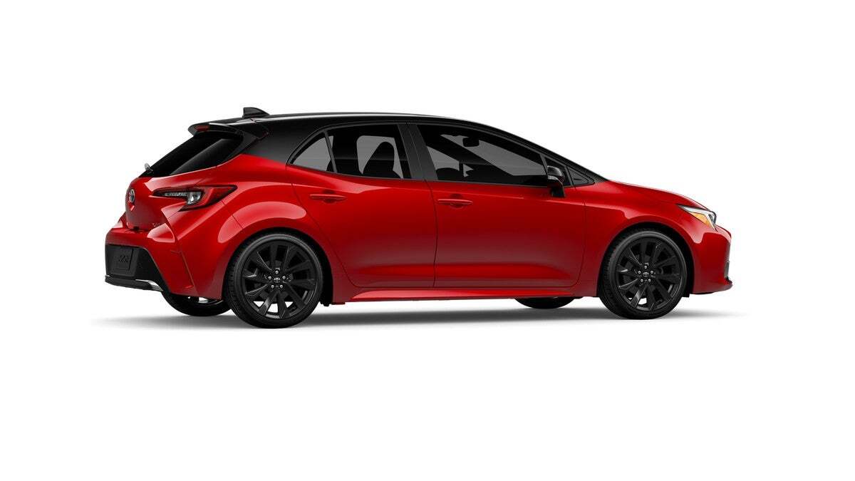 2027 Toyota Corolla Hatchback XSE Roseville CA
