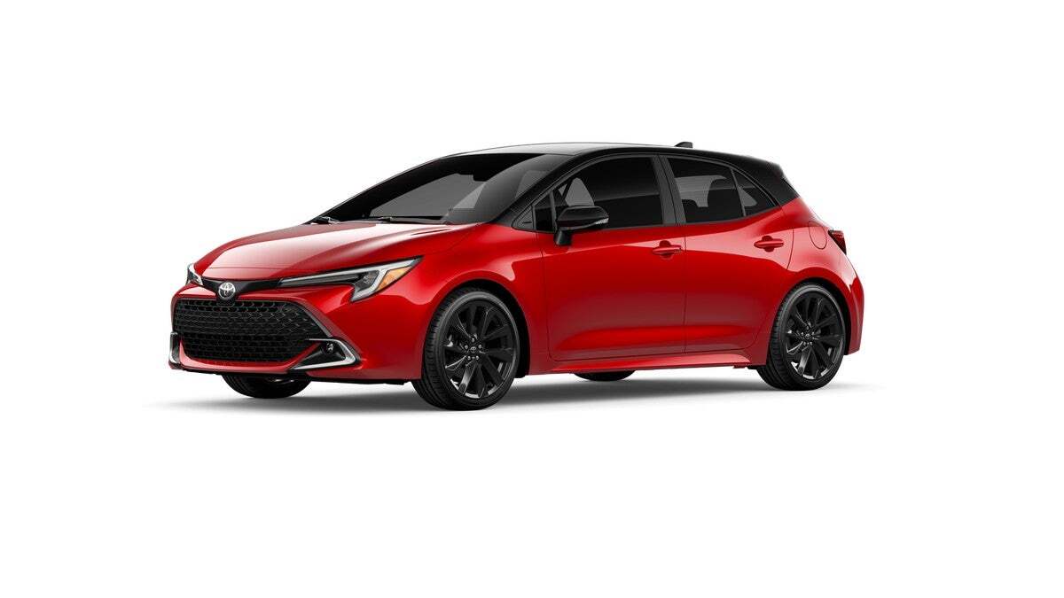 2027 Toyota Corolla Hatchback XSE Roseville CA