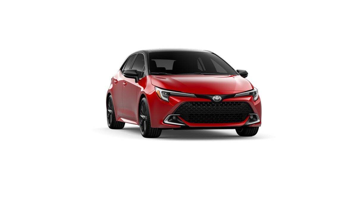 2027 Toyota Corolla Hatchback XSE Roseville CA