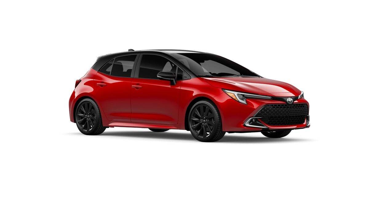 2027 Toyota Corolla Hatchback XSE Roseville CA