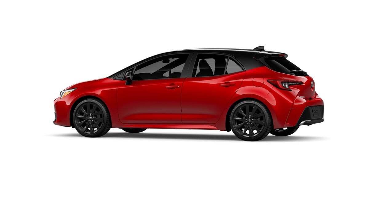 2027 Toyota Corolla Hatchback XSE Roseville CA
