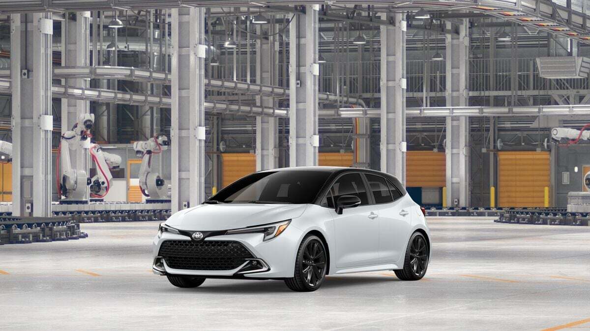 2027 Toyota Corolla Hatchback XSE