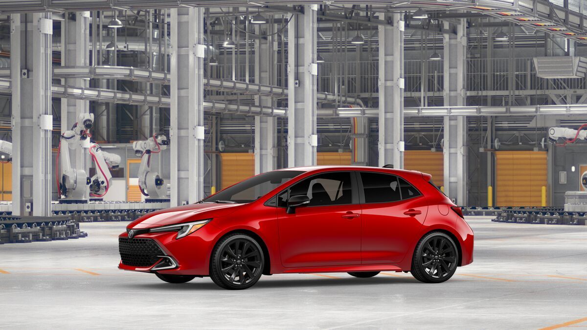 2027 Toyota Corolla Hatchback XSE Laurel MD