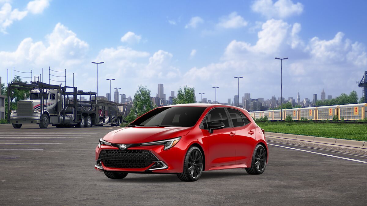 2027 Toyota Corolla Hatchback XSE