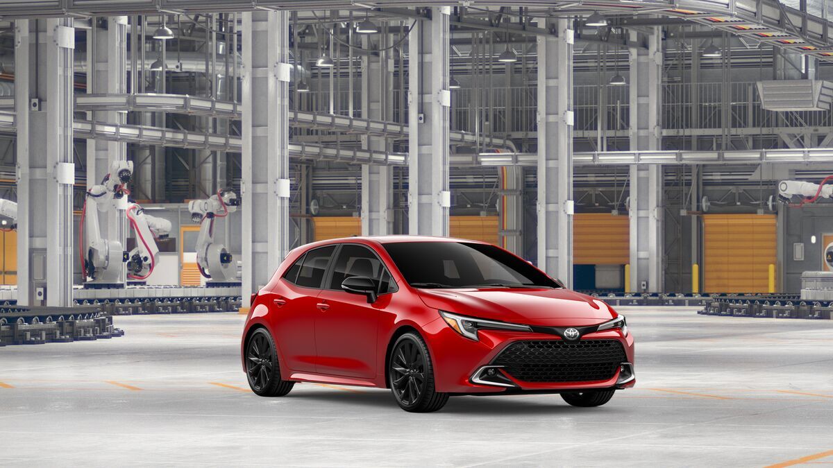 2027 Toyota Corolla Hatchback XSE Laurel MD