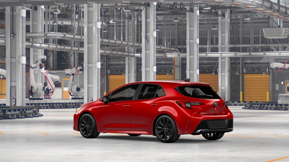 2027 Toyota Corolla Hatchback XSE Laurel MD