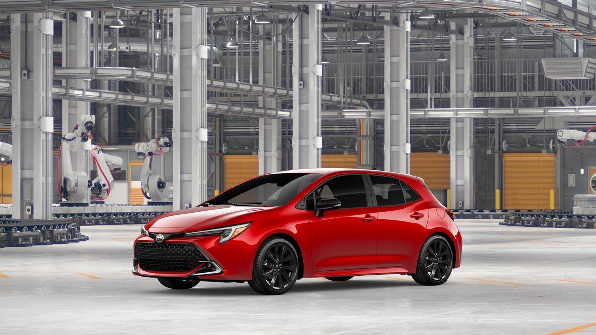 2027 Toyota Corolla Hatchback XSE Laurel MD
