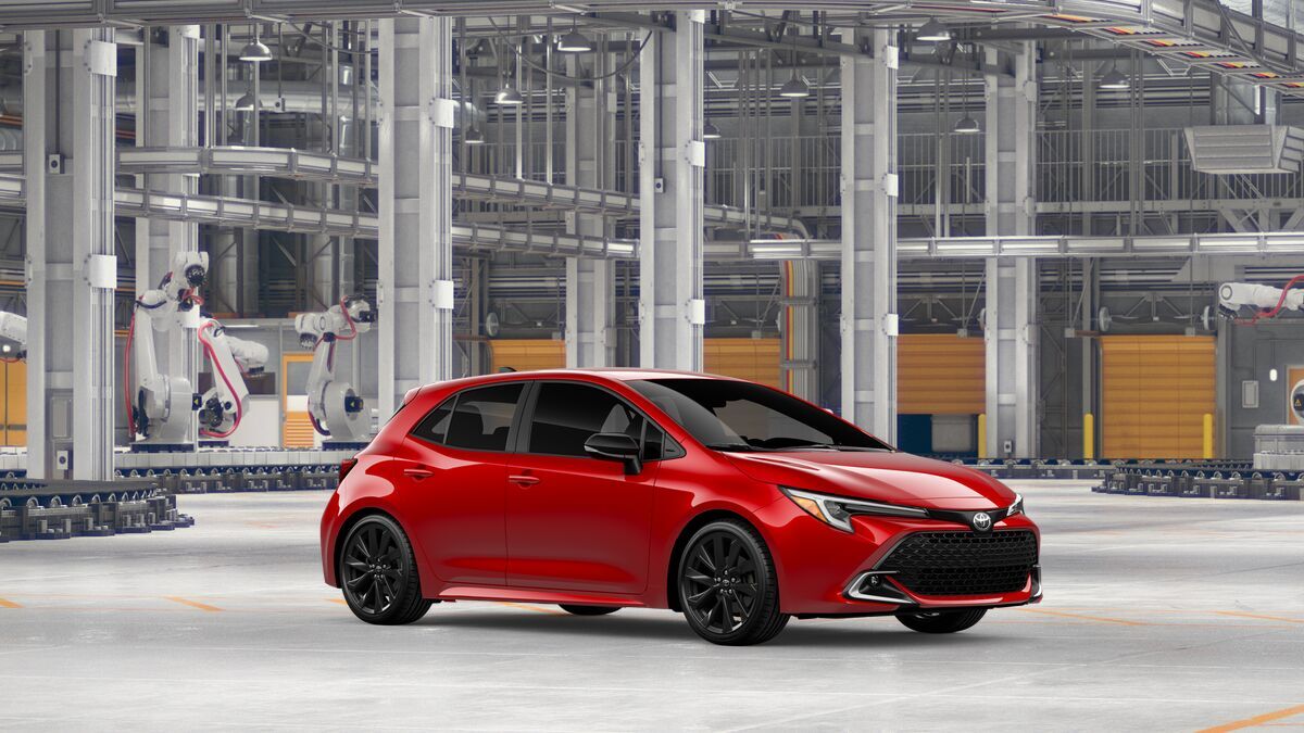 2027 Toyota Corolla Hatchback XSE Laurel MD