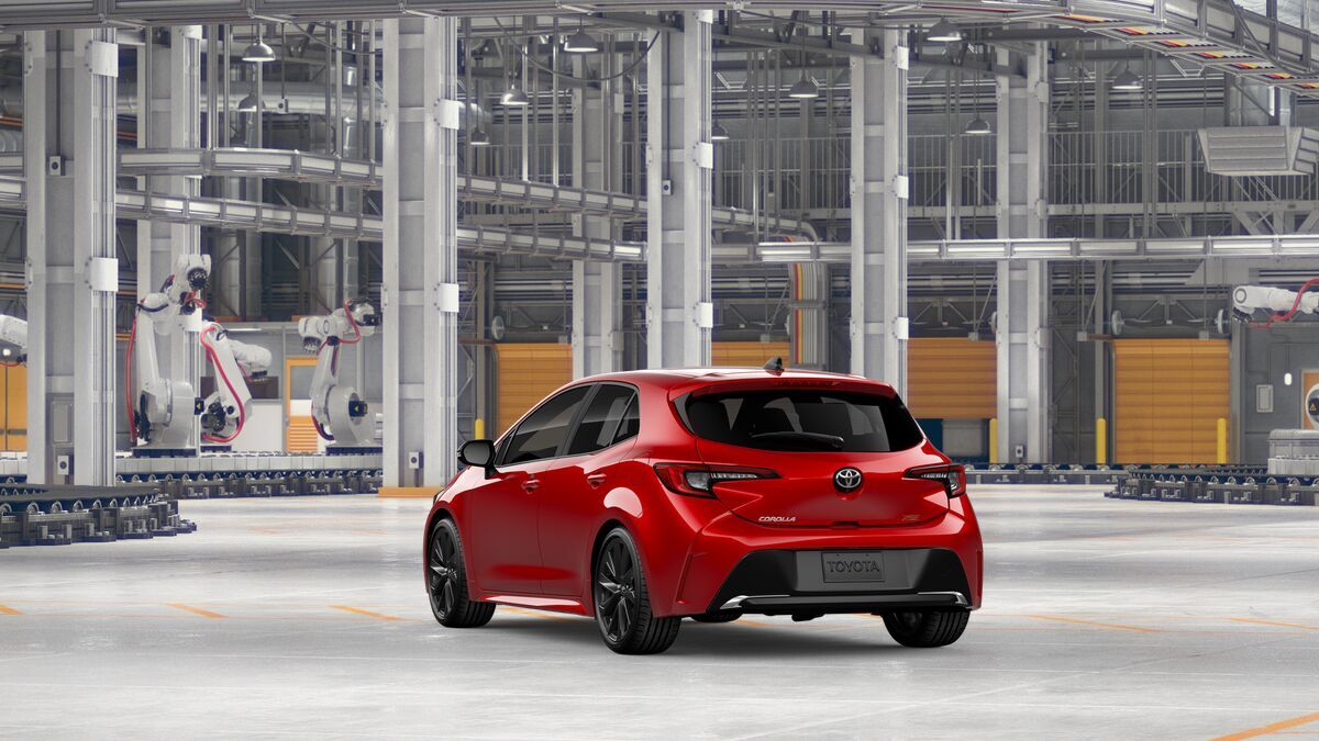 2027 Toyota Corolla Hatchback XSE Laurel MD