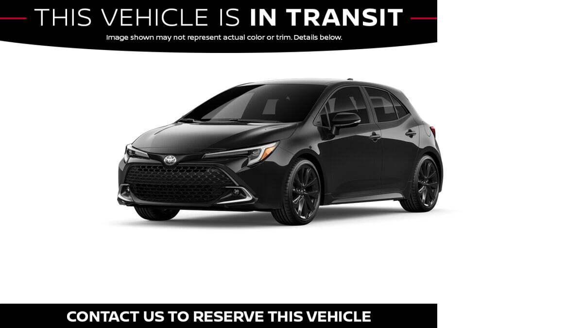 2027 Toyota Corolla Hatchback XSE