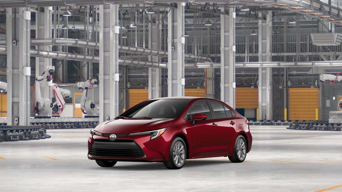 2027 Toyota Corolla Hybrid Hybrid LE
