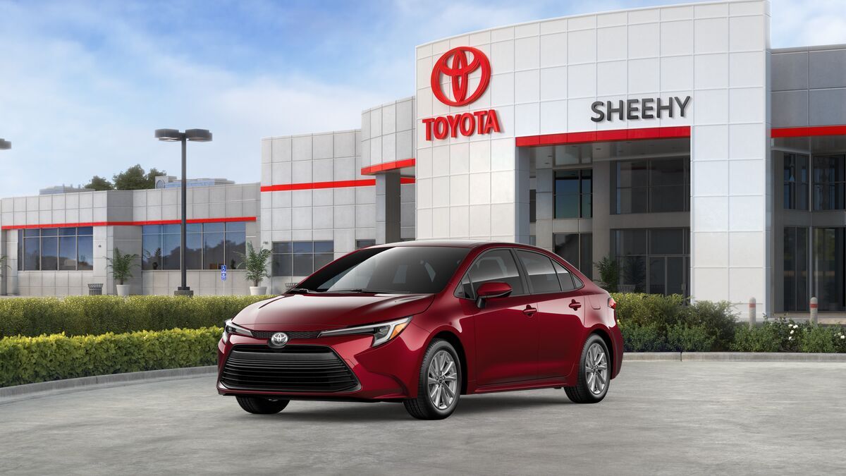 2027 Toyota Corolla Hybrid Hybrid LE