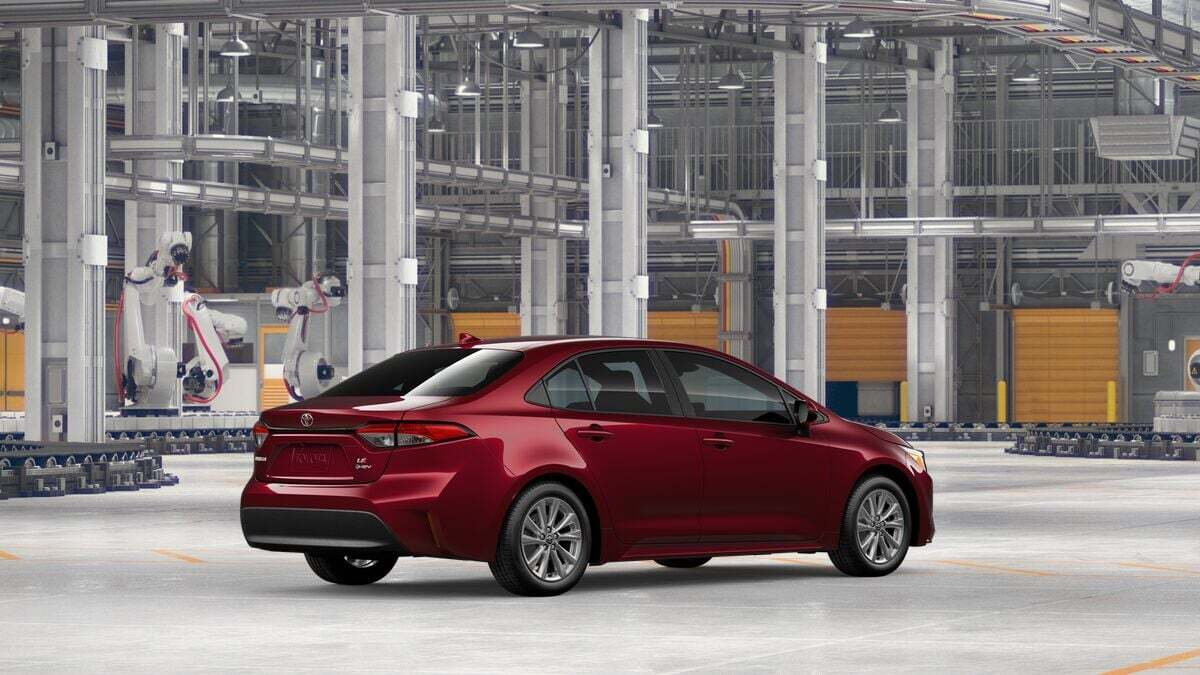 2027 Toyota Corolla Hybrid Hybrid LE Laurel MD