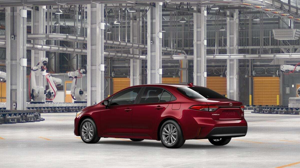 2027 Toyota Corolla Hybrid Hybrid LE Laurel MD