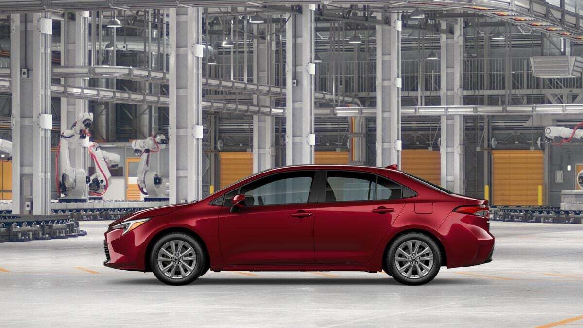 2027 Toyota Corolla Hybrid Hybrid LE Laurel MD